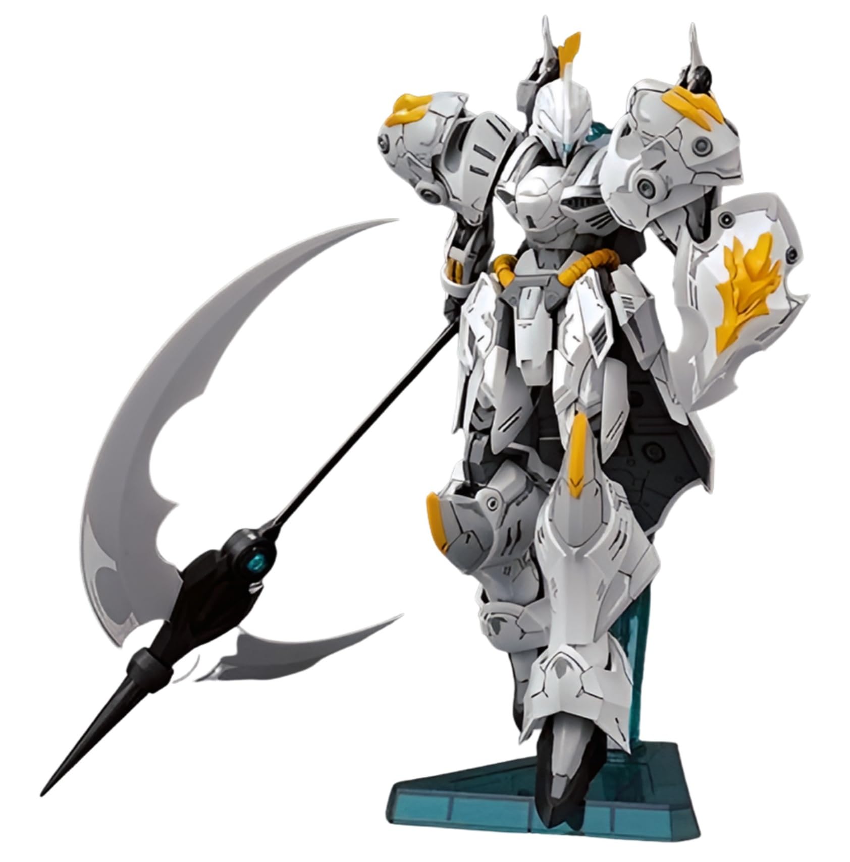 プラモデル ロボット 塗装済完成品 SNAA IRON SICKLE Amazon | [ToyBase] SNAA 1/144 円卓の騎士団 IRON SICKIE アイアン